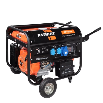 Генератор бензиновый PATRIOT GP 7210 LE купить в Уфе