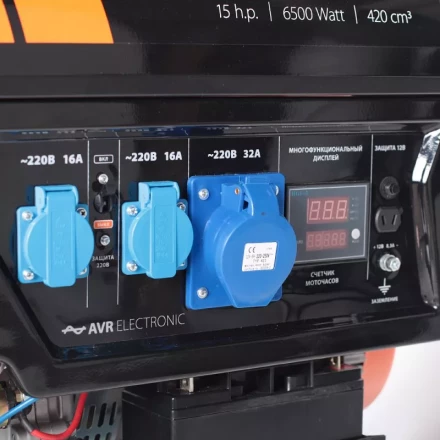 Генератор бензиновый PATRIOT GP 7210 LE купить в Уфе