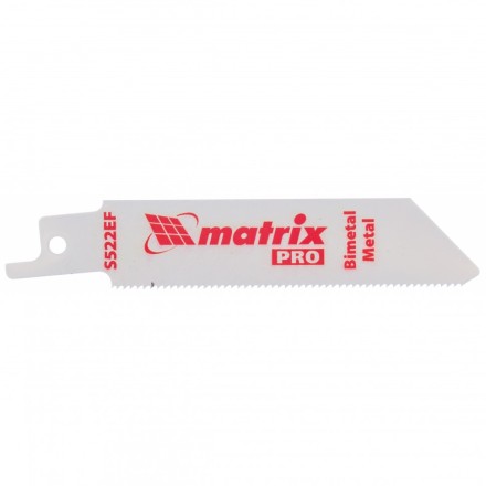 Полотна по металлу для сабельной пилы S522EF 75/1,4мм  Bimetal 2 штуки PRO Matrix 782008 купить в Уфе