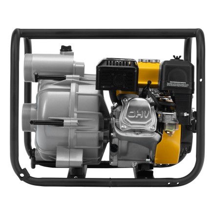 Мотопомпа бензиновая для грязной воды Denzel PX-80D7 99206, 7 л.с., 3&quot;, 1300 л/мин, глуб 8 м,напор 30 м купить в Уфе