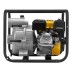 Мотопомпа бензиновая для грязной воды Denzel PX-80D7 99206, 7 л.с., 3&quot;, 1300 л/мин, глуб 8 м,напор 30 м купить в Уфе