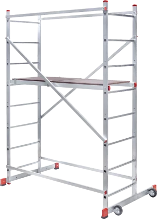 Вышка-тура  рабочая высота 3,3метра   Россия 97971 купить в Уфе