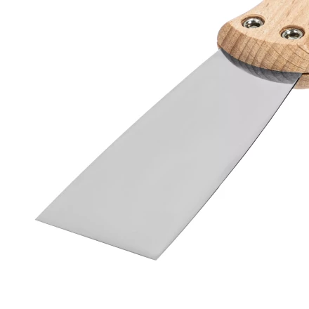 Шпательная лопатка из нержавеющей стали, 40 мм, буковая рукоятка, EFP Matrix 85610 купить в Уфе