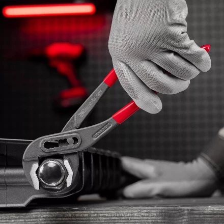 Клещи переставные Matrix, 250 мм, хром-ванадий, обливные рукоятки, 17921 купить в Уфе