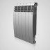 Радиатор Royal Thermo BiLiner 500 new/Silver Satin - 4 секций купить в Уфе