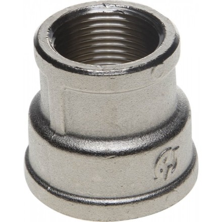 Муфта GENERAL FITTINGS переходная, никелированная латунь, 3/4&quot;-1&quot; 51092-3/4-1 купить в Уфе