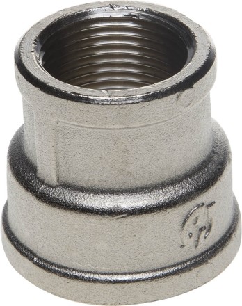 Муфта GENERAL FITTINGS переходная, никелированная латунь, 3/4&quot;-1&quot; 51092-3/4-1 купить в Уфе