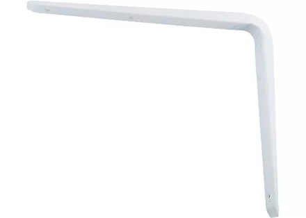 Кронштейн стальной 125х150 мм белый СИБРТЕХ 94031 купить в Уфе