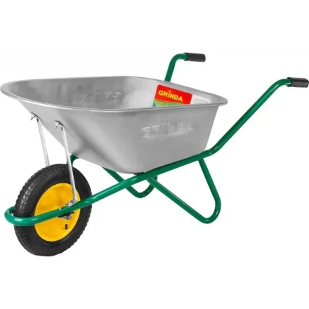 Тачка GRINDA садово-строительная, 90 литров 422396 купить в Уфе