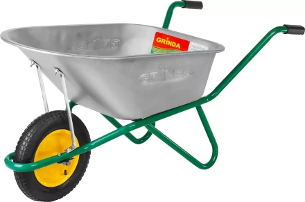 Тачка GRINDA садово-строительная, 90 литров 422396 купить в Уфе