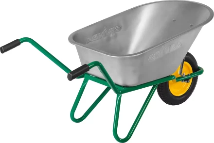 Тачка GRINDA садово-строительная, 90 литров 422396 купить в Уфе