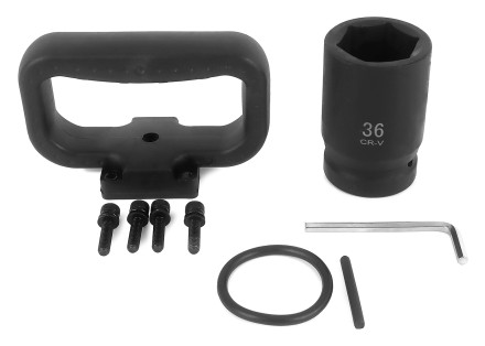 Гайковерт сетевой ударный MESSER 630C (850Нм) купить в Уфе