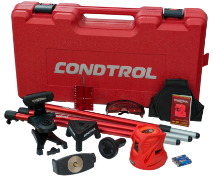 Лазерный нивелир CONDTROL Red 360 H Profi Set купить в Уфе