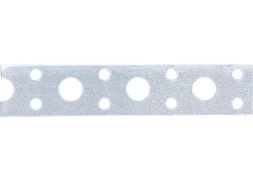 Лента перфорированная вентиляционная прямая 0,7 мм LP V 2 см х 25 м цинк СИБРТЕХ 46550