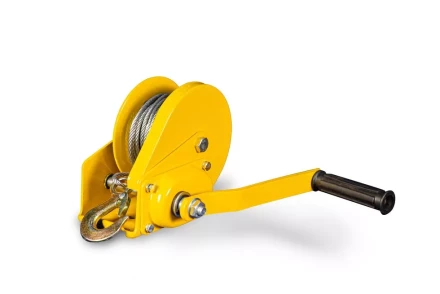 Лебедка ручная TOR ЛБ-1200 (BHW) г/п 0,54 т длина троса 10 м 113054 купить в Уфе