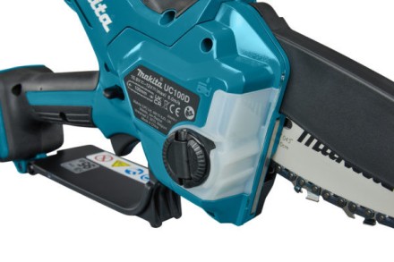 Аккумуляторная цепная пила 12V, 10см Makita UC100DWA (1x АКБ 2 Ач, ЗУ) купить в Уфе