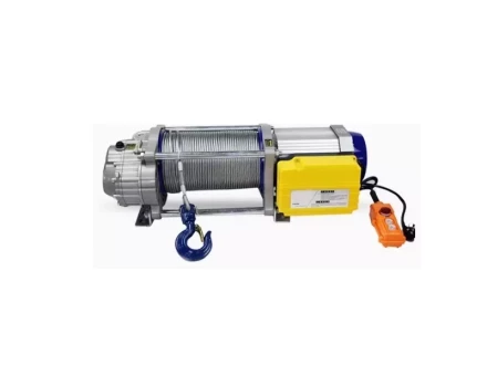 Лебедка электрическая TOR KCD(А) 1250/2500 кг 70/35 м 380В (алюминиевый корпус) 1050523 купить в Уфе