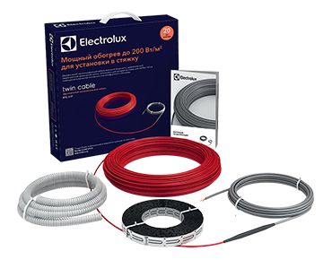 Кабель нагревательный ELECTROLUX ETC 2-17-1200 (комплект теплого пола) купить в Уфе