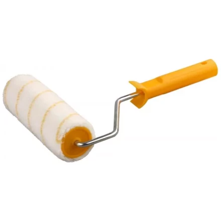 Ролик GIRPAINT ПОЛИАКРИЛ малярный, ворс 12мм, бюгель 8мм, 48х180мм, STAYER Profi 0214-18 купить в Уфе