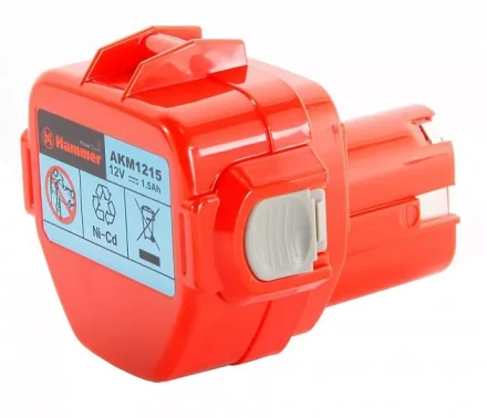 Аккумулятор AKM1215  12В 1.5Ач для MAKITA  Hammer Flex купить в Уфе