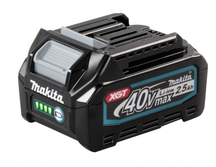 Аккумулятор XGT Makita BL4025 191B36-3 (40V, 2,5 Ач, Li-Ion) купить в Уфе