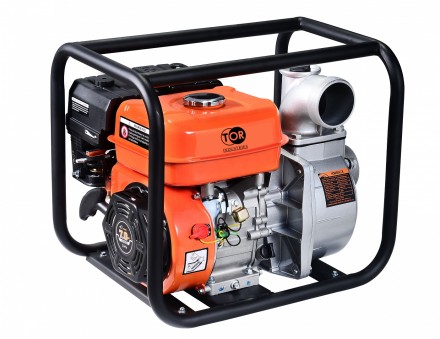 Мотопомпа бензиновая для чистой воды TOR KM150CX 150 м3/час 1024231 купить в Уфе