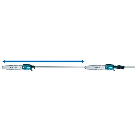 Аккумуляторная 40v XGT цепная пила с телескопической штангой Makita UA004GZ (без АКБ и ЗУ) купить в Уфе