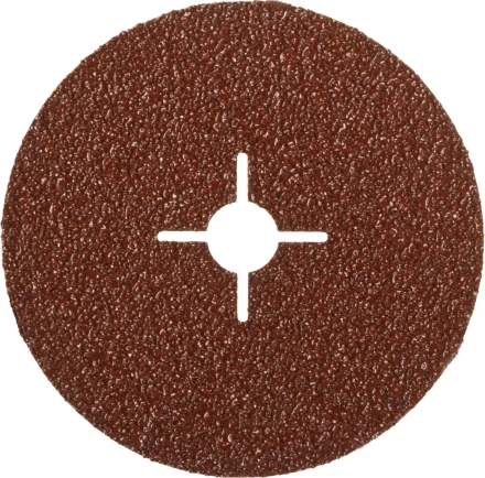 Круг шлифовальный ЗУБР &quot;ПРОФИ&quot; фибровый, для УШМ, P24, 125х22мм, 5 листов 35585-125-024 купить в Уфе