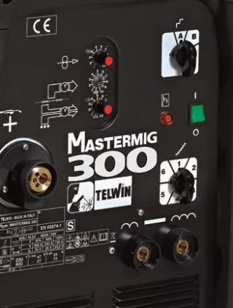 Сварочный полуавтомат MASTERMIG 300  Telwin купить в Уфе