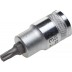 Торцовая бита-головка KRAFTOOL &quot;INDUSTRIE QUALITAT&quot;, материал S2, TORX, сатинированная, 1/2&quot;, Т40 27905-40_z01 купить в Уфе