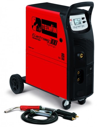 Сварочный полуавтомат ELECTROMIG 300 SYNERGIC Telwin купить в Уфе