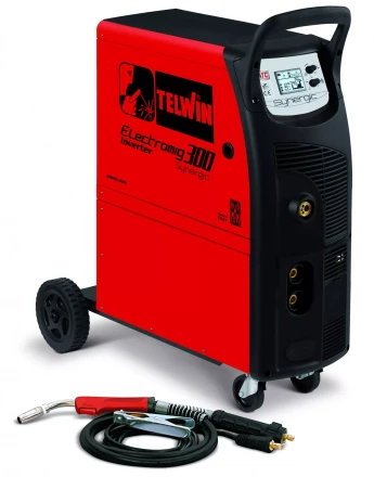 Сварочный полуавтомат ELECTROMIG 300 SYNERGIC Telwin купить в Уфе