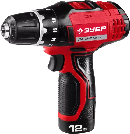 Дрель-шуруповерт ДА-12-2-Ли КМ3 серия МАСТЕР купить в Уфе