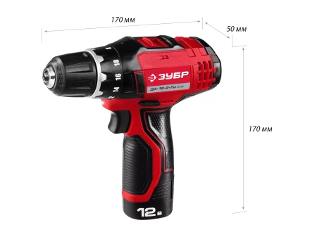 Дрель-шуруповерт ДА-12-2-Ли КМ3 серия МАСТЕР купить в Уфе