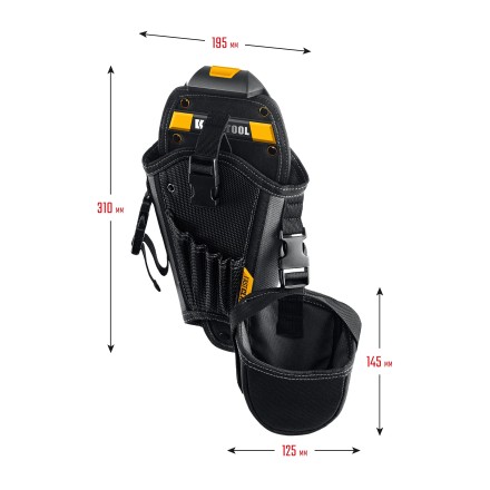 Кобура для дрели KRAFTOOL 38769 купить в Уфе