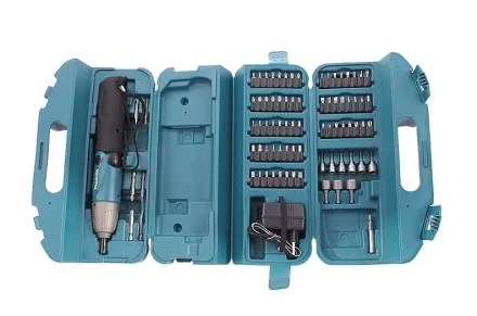 Отвертка Makita 6723DW с набором бит в кейсе купить в Уфе