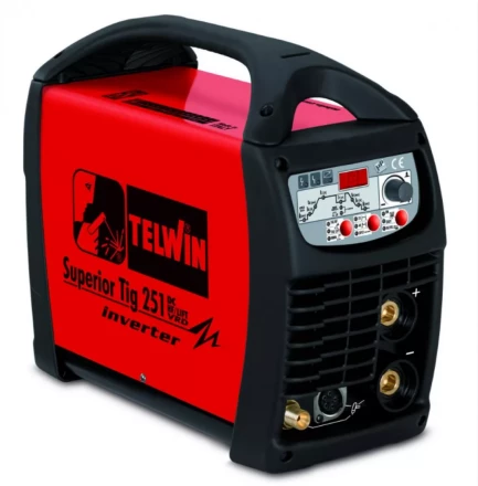 Сварочный аппарат Telwin SUPERIOR TIG 251 DC-HF/LIFT VRD купить в Уфе