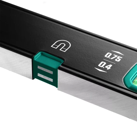 Профессиональный магнитный уровень с зеркальным глазком KRAFTOOL 34785-100 купить в Уфе