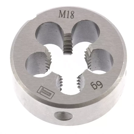 Плашка М18 х 2,5 мм СИБРТЕХ 77052 купить в Уфе