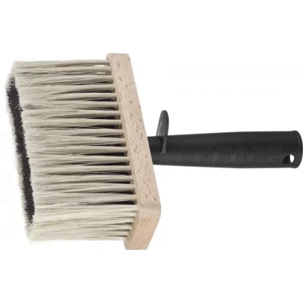 Макловица ЗУБР &quot;ЭКСПЕРТ&quot; МАКСИ, искусственная щетина, деревянный корпус, 52x140мм 01835-14 купить в Уфе