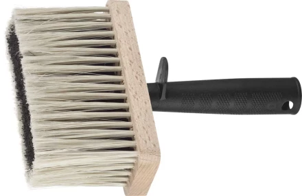 Макловица ЗУБР &quot;ЭКСПЕРТ&quot; МАКСИ, искусственная щетина, деревянный корпус, 52x140мм 01835-14 купить в Уфе