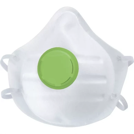 Полумаска фильтрующая (респиратор) формованная, с клапаном выдоха, FFP1 СИБРТЕХ 89250 купить в Уфе