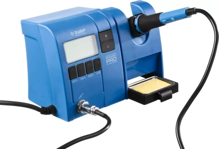 Паяльные станции цифровые 150-450C серия ПРОФЕССИОНАЛ купить в Уфе