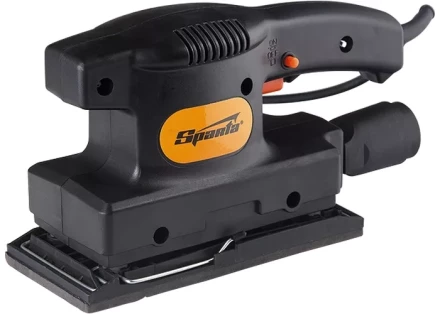 Виброшлифовальная машина Sparta 187х90 мм 135 Вт 11000 об/мин 94804 купить в Уфе
