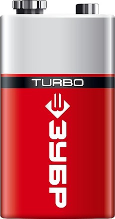 Батарейки TURBO алкалиновые 6LR61(крона) 9 В серия Без серии купить в Уфе
