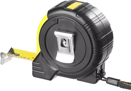 Рулетка STAYER "PROFI" "MARS", обрезиненный корпус, утолщенное полотно, 10мх25мм 34131-10_z01 купить в Уфе