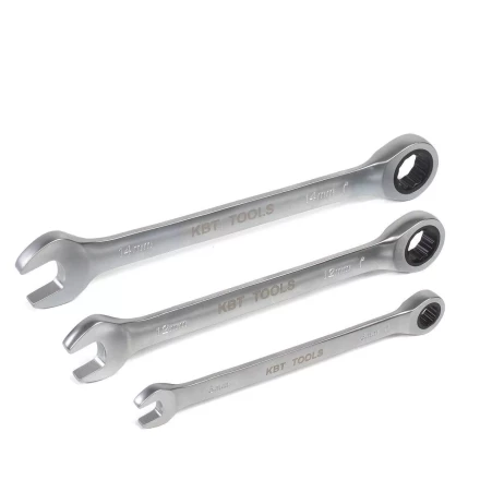 Ключ гаечный комбинированный трещоточный 17 мм серия KBT-PROFESSIONAL (79190) купить в Уфе