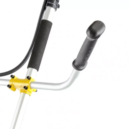 Триммер бензиновый Denzel DT 43 неразъемная штанга 96224 купить в Уфе