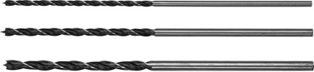 Набор сверл спиральных по дереву &quot;Maxdrill&quot;, 3шт, 6-8-10x300мм, STAYER 2943-300-H3 2943-300-H3 купить в Уфе