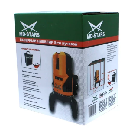 Лазерный нивелир MD-STARS MD-ЛН5 купить в Уфе